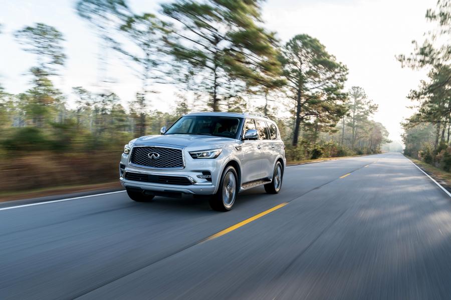  Infiniti QX80 5.6 2018 года  (фото 76 из 117)